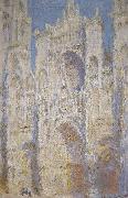 Claude Monet Rouen Cathedral West Facade Sunlight Germany oil painting artist